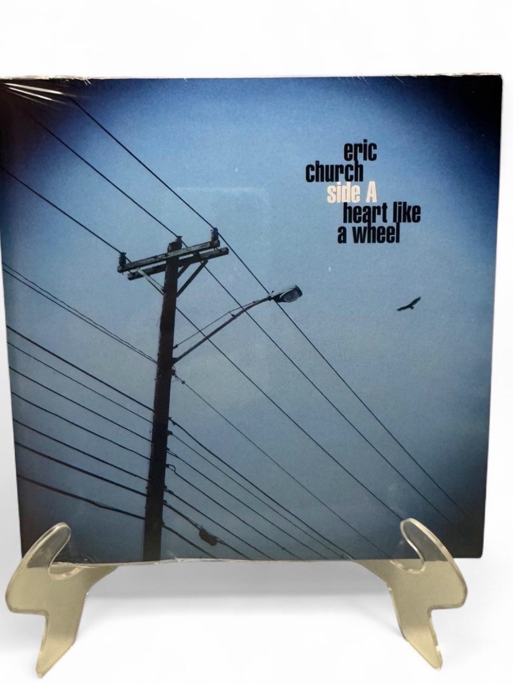 Eric Church - Heart Like a Wheel / Monsters promo 7” vinyl